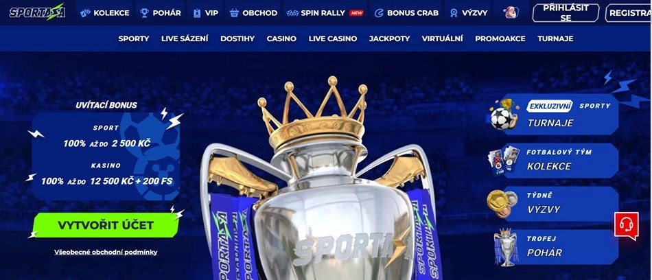 Sportaza Nejlepší online casino